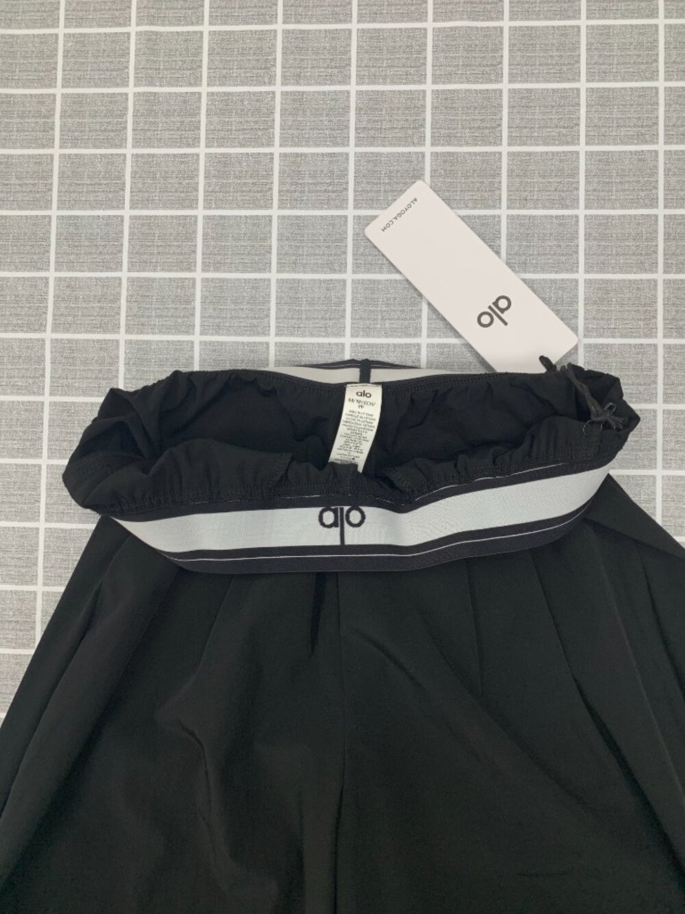 ALO Yoga Black Suit Up Pants (Regular 30-inch)😉Athleisure Office Women's XS📚 - Picture 6 of 10